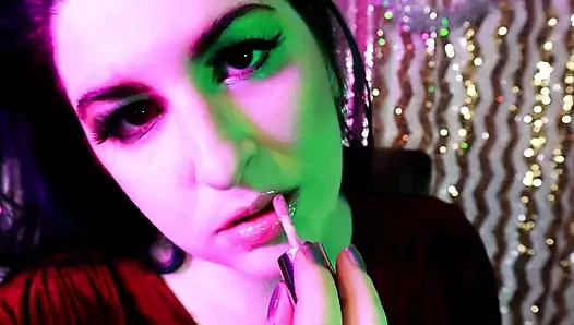 100 Lapisan Asmr Lipgloss