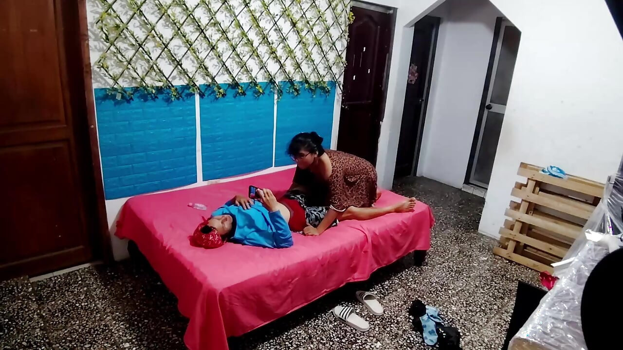 Mature woman uses a man for her pleasure and films a private tape. Part 1