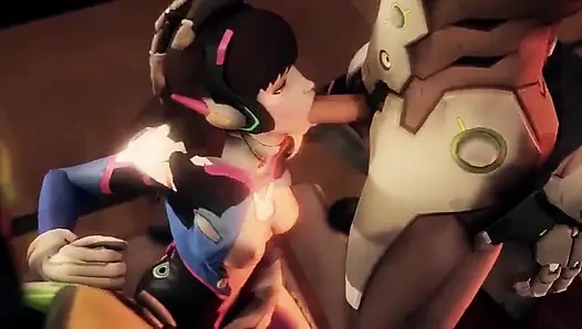 Dva Entertaining Soldier 76 Sex