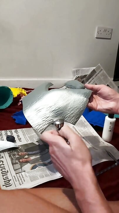Sonic Fucks Himself with a Dildo