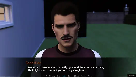 Summer with mia 2 # 8 - I fucked Cindy outside