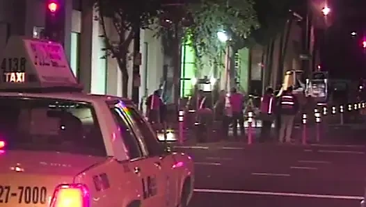 Heiße Taxifahrt: Leidenschaftliche Begegnung