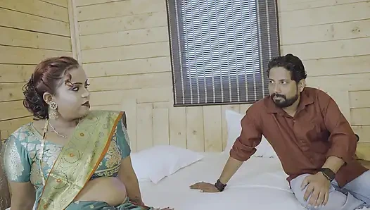 DIE EHEFRAU EINES SEXY ÄLTEREN BRUDERS WILL IHREN KÖRPER MIT IHREM DEBORJI, HARDCORE-BHABI-SEX MASSIEREN