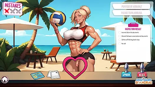 Ep2: Day 2: Beach Activities - Futa Zone Lewd Control