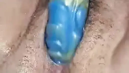 My blue dragon