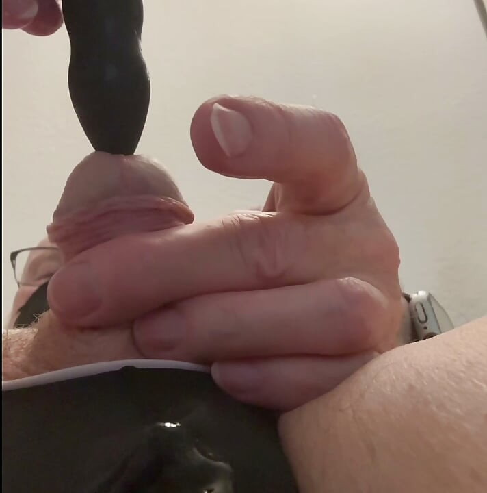 Small cock horny black dilator visit hurts or good