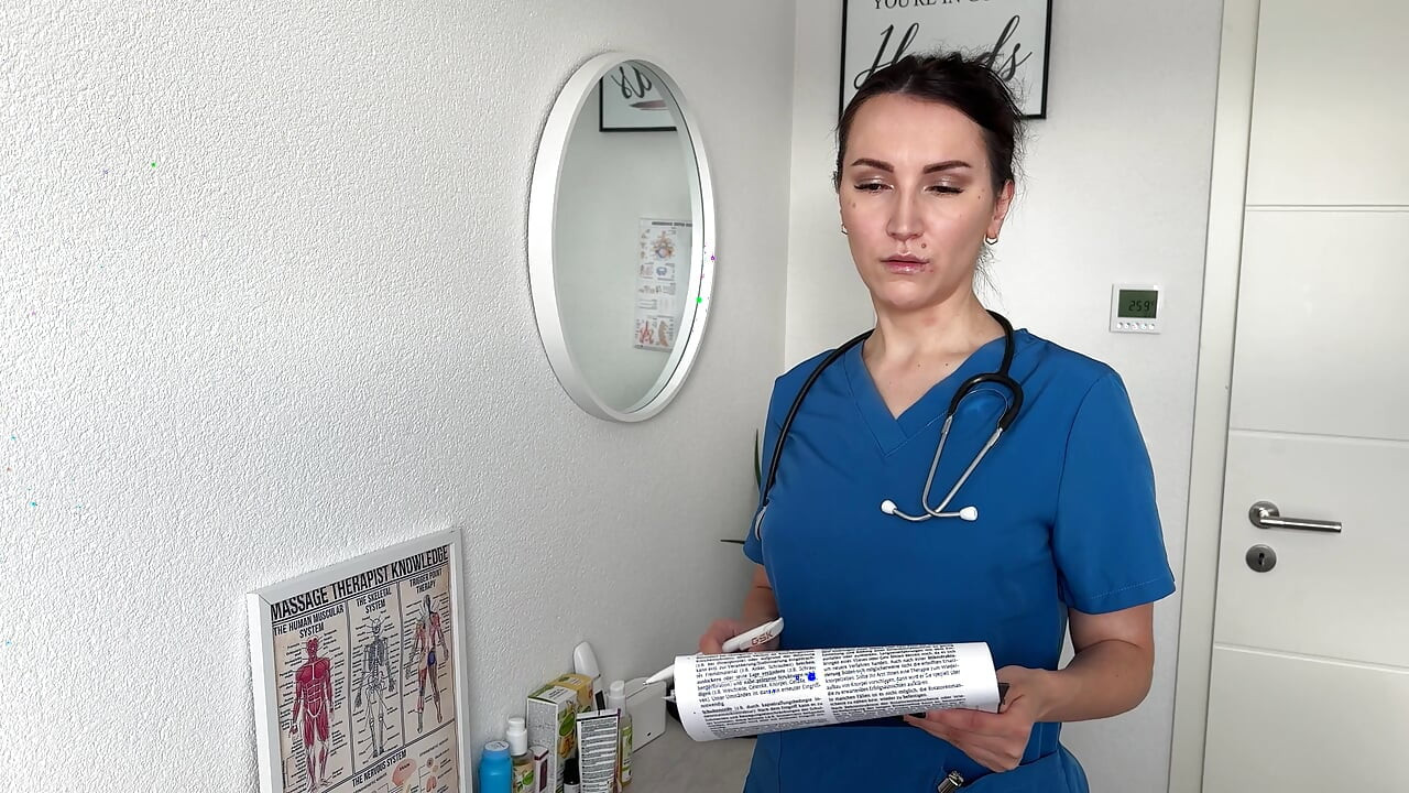 The Hottest Doctor Visit Ever Caught on Camera