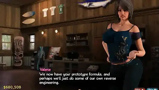 Treasure of Nadia: our love potion is back ep 274