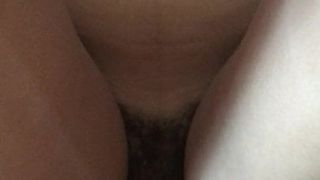 Fuckin Asian 18yo student with hairy pussy
