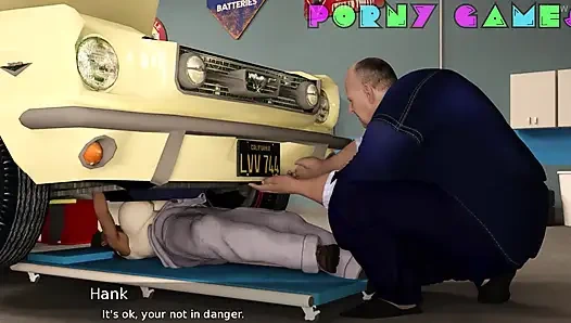 Project Hot Wife - Sofa unexpected blowjob (13)