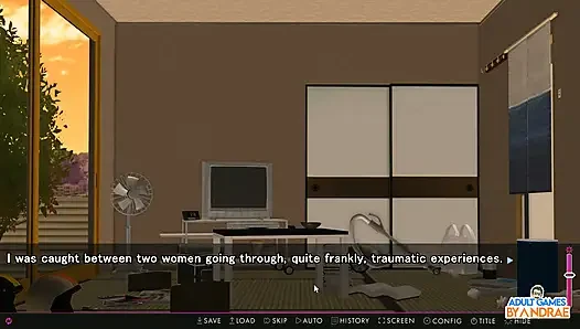 Afternoon Affairs & Hilflose Hausfrauen Gameplay Teil 1 - Zwei Schöne Mieter-hausfrauen