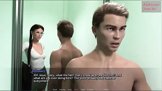Fetish nach nach der kamera # 11 - Johannes und Maria duschten zusammen, sie hatten eine bondage-nacht
