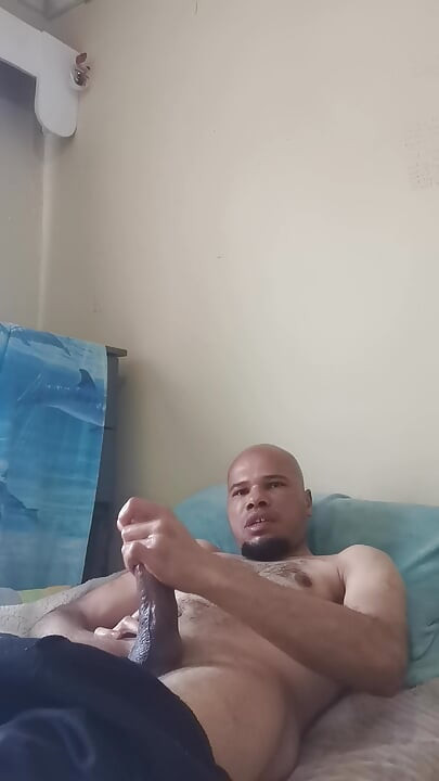 Afternoon Jerk off with Milk Flying