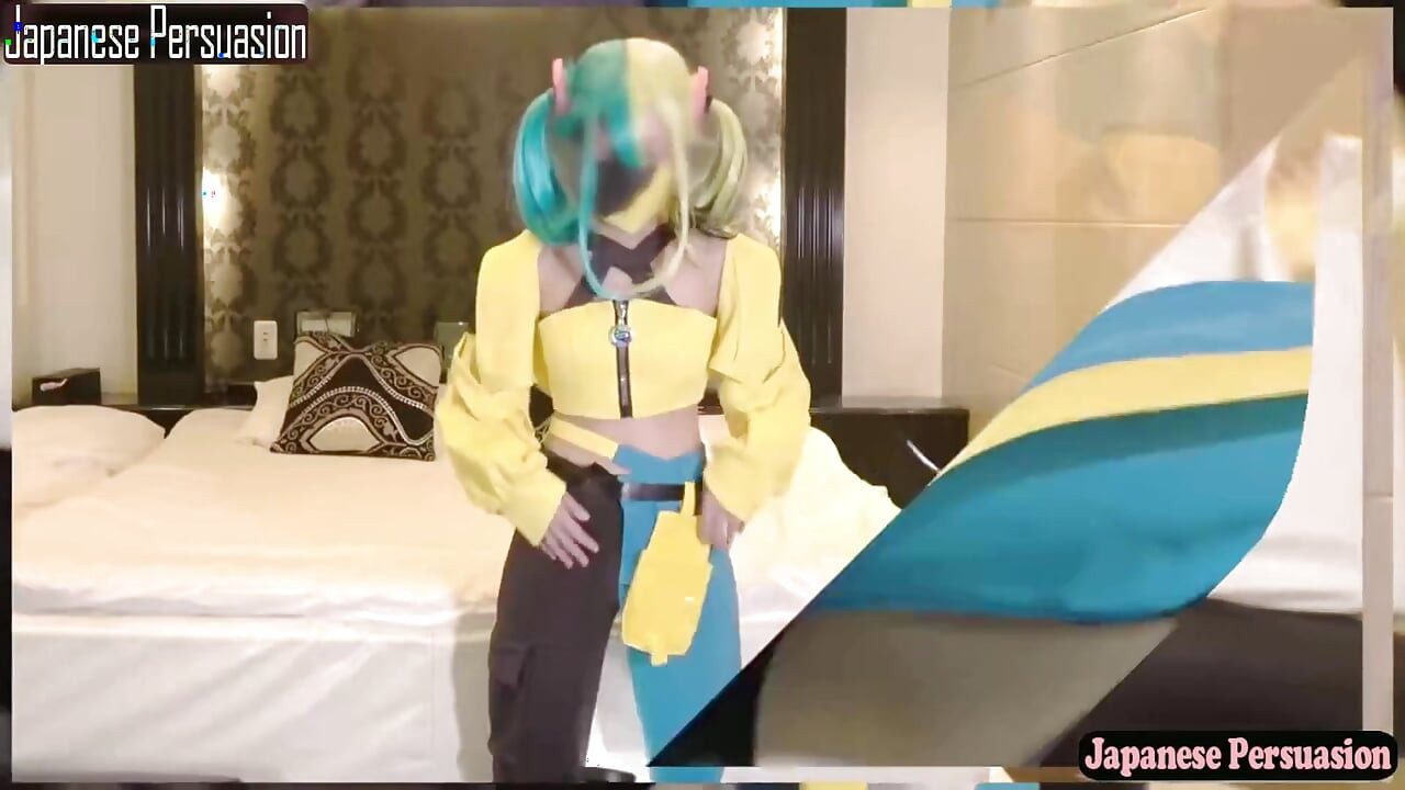 Cosplay Mood Explosion. E Cup Beauty Turns Playful Energy Into a Dangerous Private Performance Completely Angle2