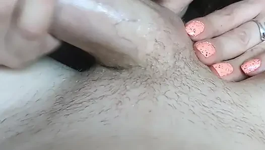 Jizzy J has Cute little whore licks n sucks on my nuts