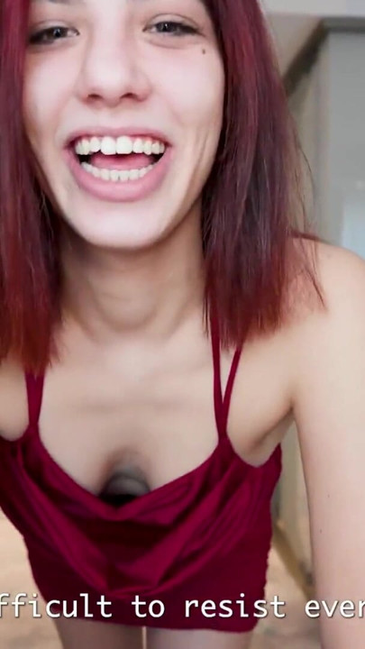 A Skinny French Camgirl Gets Fucked In Live To Keep A Secret At Her Stepsister's Place !!! | Clip 1