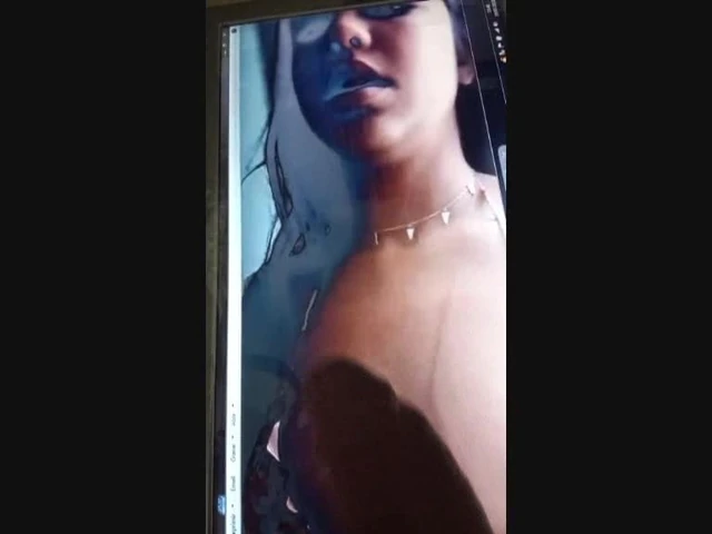 Fodendo Os Peitos Da Bruninha