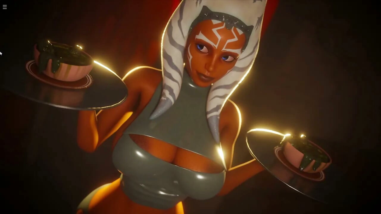 Ahsoka XXX - Ahsoka Tano's sexy politiepak