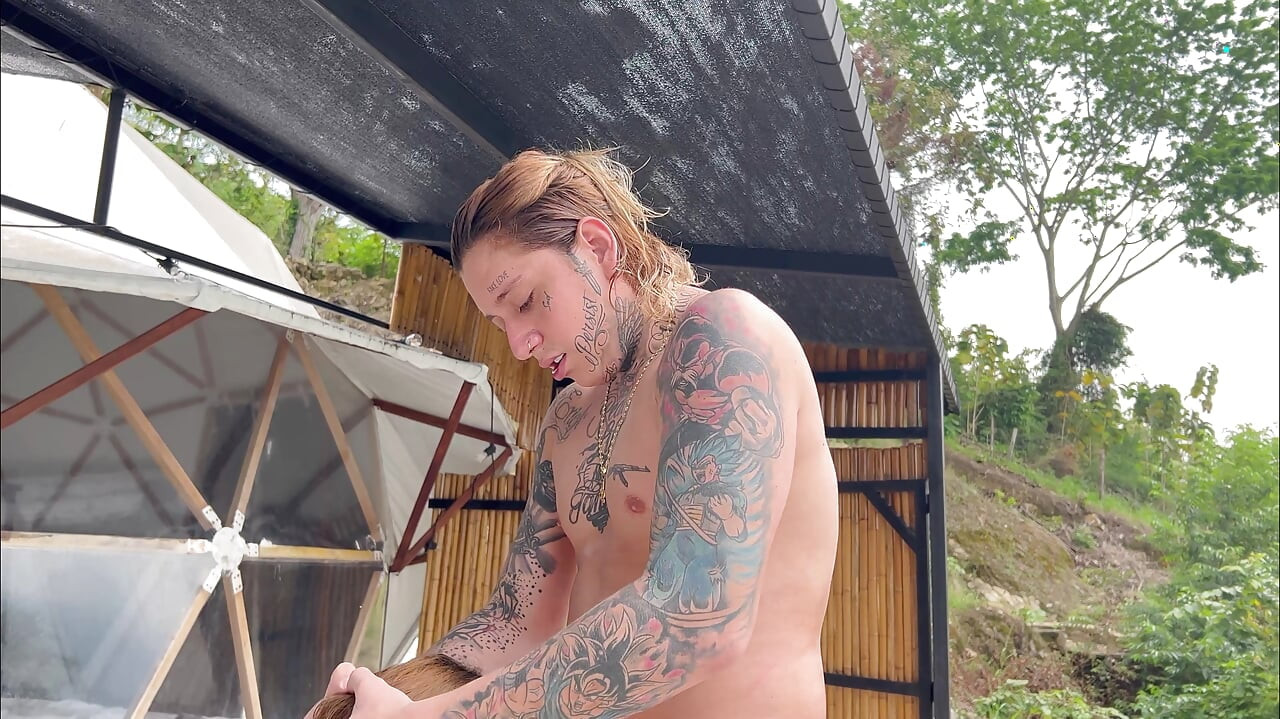 Don't Try to Wear a Bikini in a Jacuzzi, It's No Use, You'll Get Fucked.