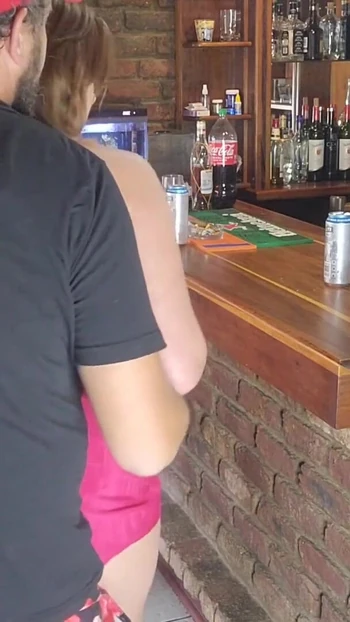 Emotional moment from "The nieghbours wife seduced me with her short dress without panties"
