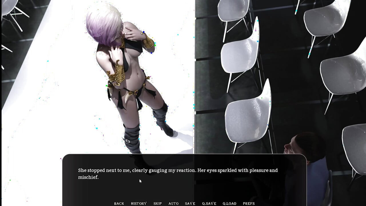 Trip to Japan part 2. I fuck a pink haired Japanese woman in a photo studio