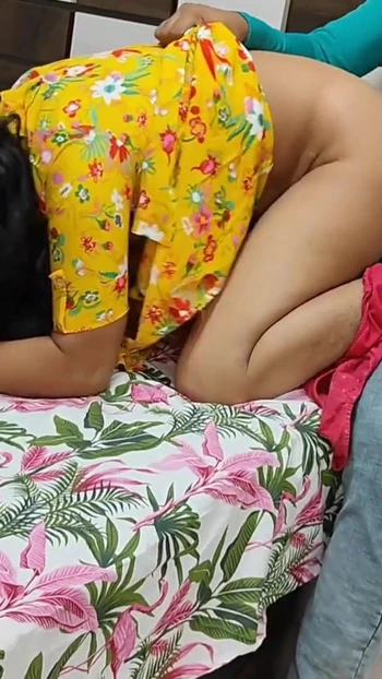 Powerful moment from "Komal started swearing and getting her ass kicked"
