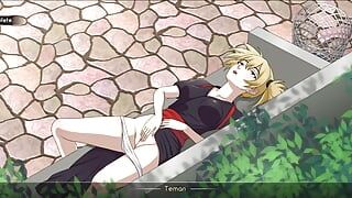 Kunoichi Trainer - Naruto Trainer (Dinaki) Part 125 Lesbian Prison Tamara And Hannah By LoveSkySan69