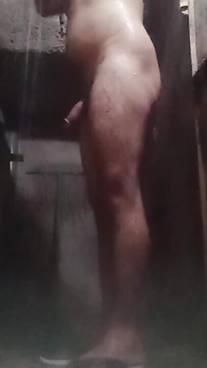 Duş götü Pakistanlı yenge