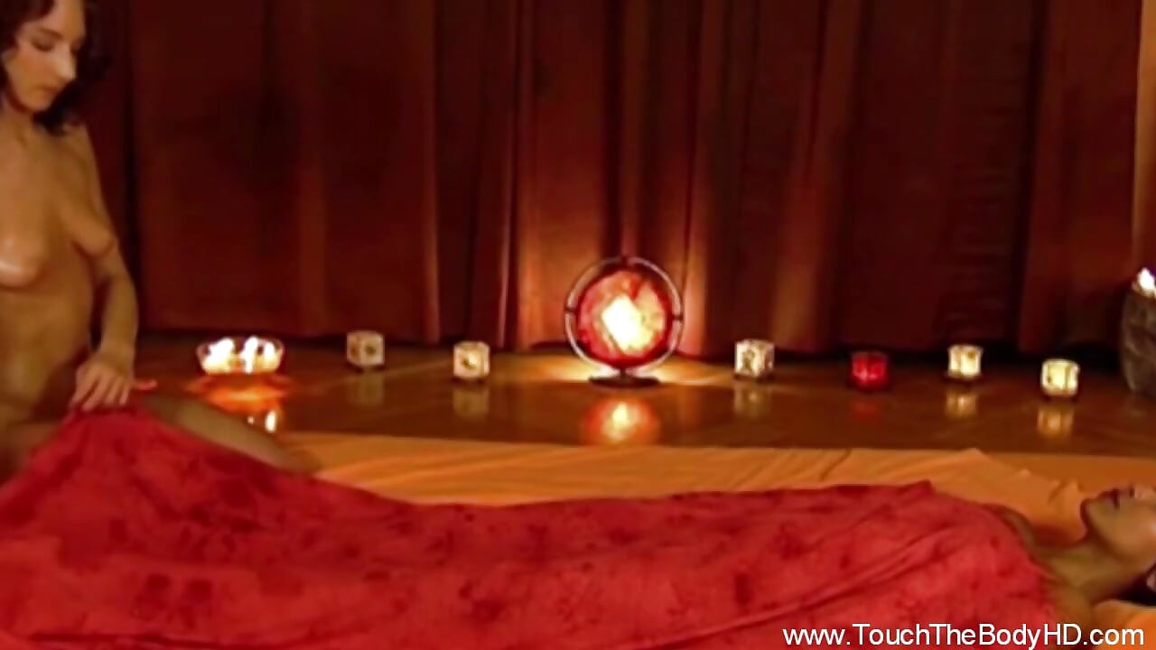 Sensual Tantric Massage Session