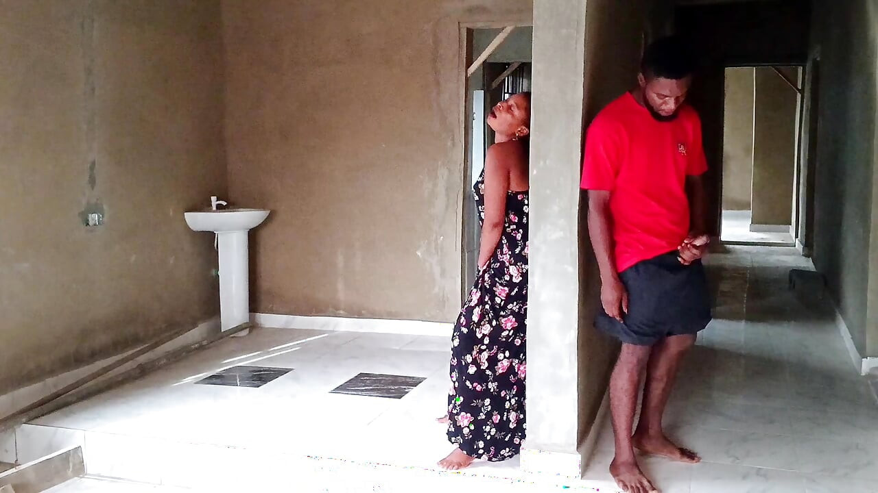 The plumber fucked me hard in my new house part 1