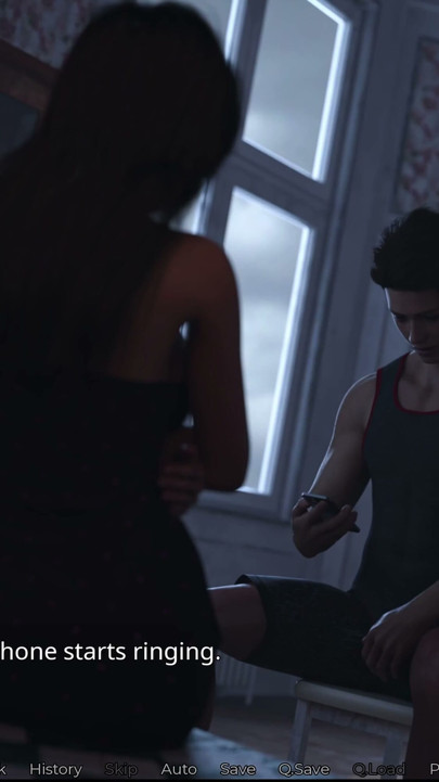 해변 별장에서의 야생 섹스 (12부)