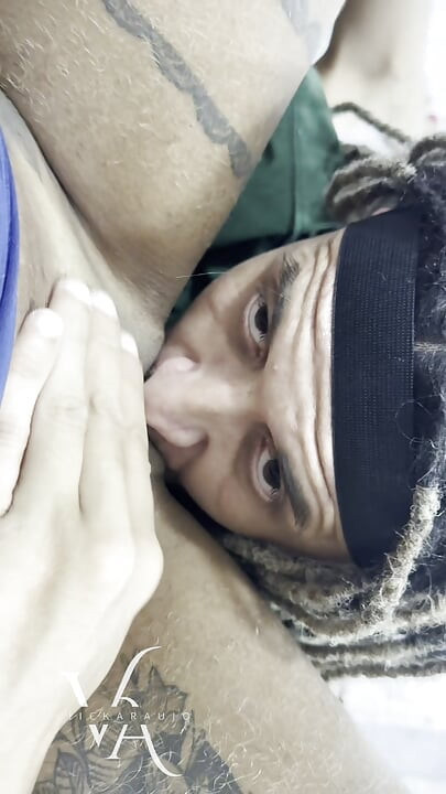 POV: Big Rasta Hot Blowjob
