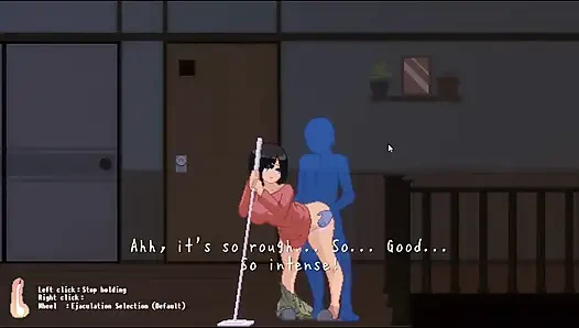 Permainan hentai - istri toket besar lagi asik ngentot habis-habisan di rumah