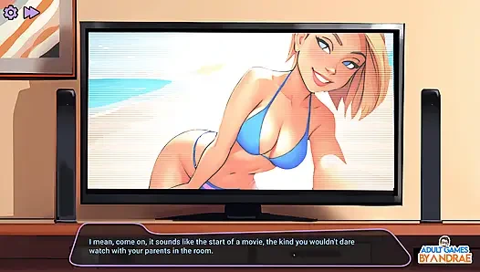 Ep1: No Fap Island (gameplay)