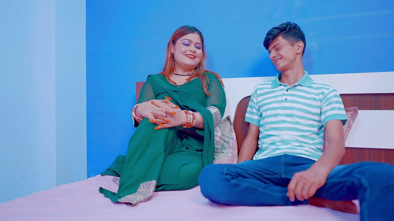 Big boobs hot newly married couple enjoyed their first suhagrat night