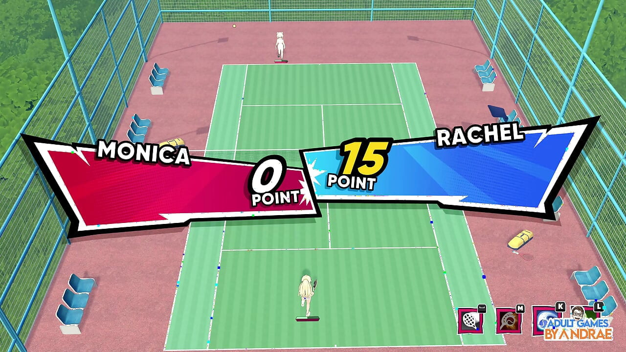 Ep12: Hentai Scenes with Martina, Venus and Monica - Academy Love Saga: Tennis Angels Ex