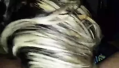 Femboy eating cock 1