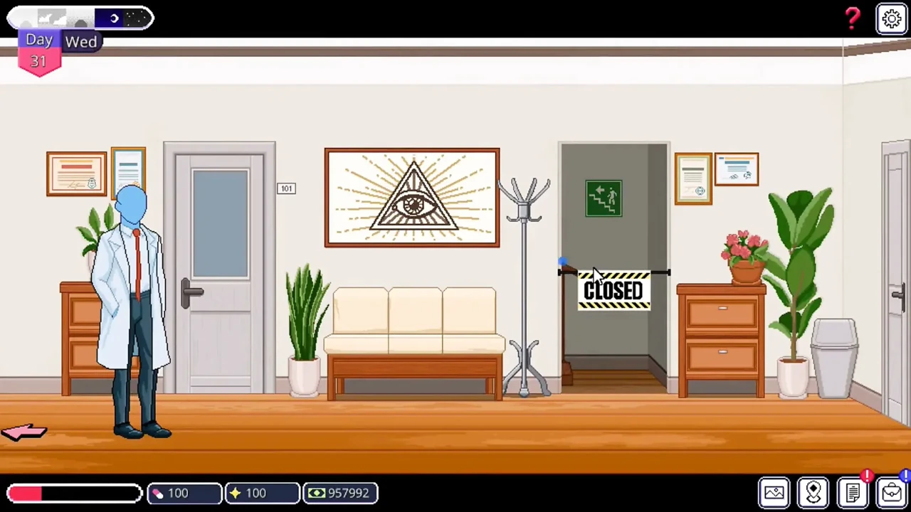 Hentai Game &ndash; Bodysmith Tale -  Hentai Massage