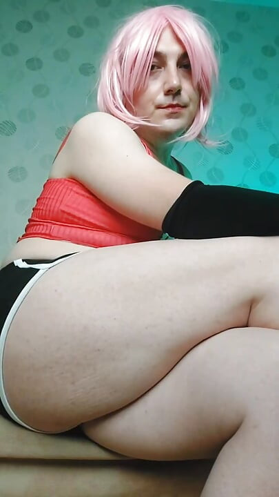 Big Thighs Femboy Booty Sissy