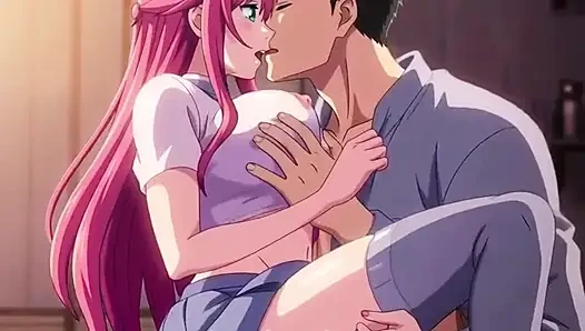 Risky Outdoor fucking with Stranger Animation 3D