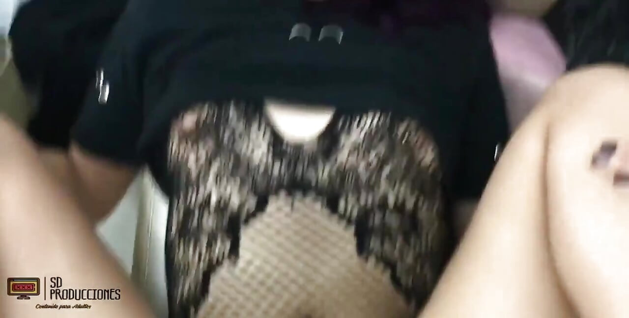 I Find My Stepsister's Bitch Very Horny, It Turns Me on and I End up Fucking Her Cum- Buttocks Part 2