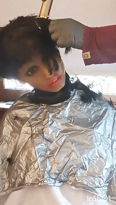 Julia Thebony Sexdoll 신선한 면도