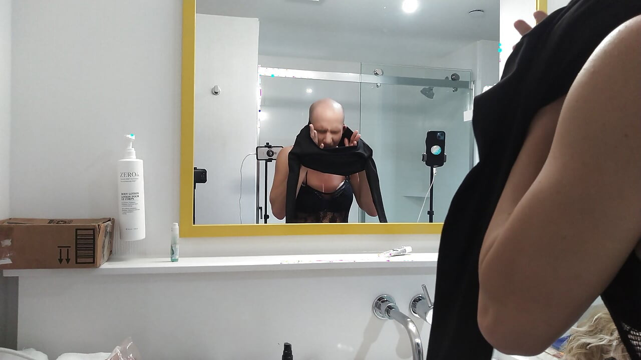 Crossdressing Transformation Process