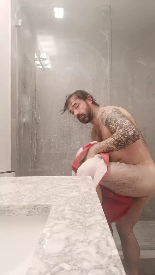First time shower show.