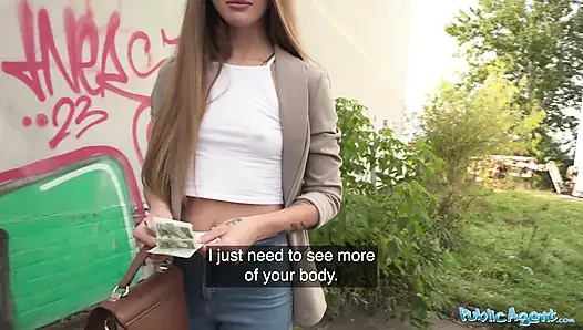 O kadar sevimli ki neredeyse çok erken boşalıyor - kamu görevlisi