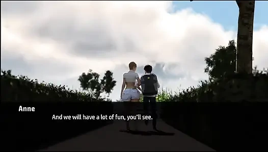 Milf creek #24 - johannes lagi asik jalan-jalan sama anne... Johannes melihat semua wanita berpakaian