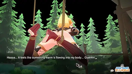 Flee, My Elven Ninja! 3D Gameplay Part 1