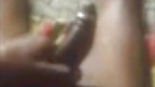 Deshi teen boy phone sex videos, masturbating in video call with my black big cock twink friend and cumshot