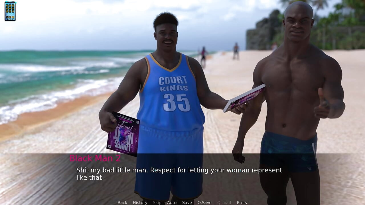 Paradise City: Sexy Dressed Hot Wife Walks on the Beach with Her Cuck Hubby Things Got Spicy - Episode 10