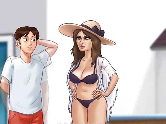 Summertime Saga Part 247 - Tiny Thong by MissKitty2K